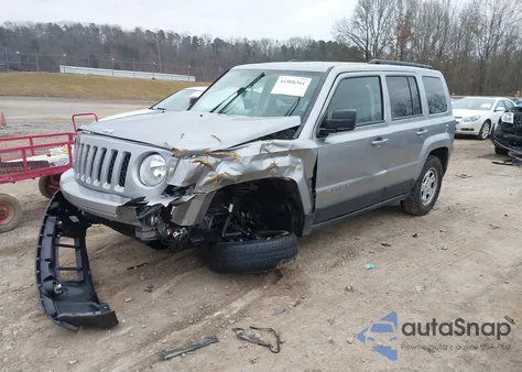 2016 Jeep Patriot Sport z USA, uszkodzony, nr VIN 1C4NJPBAXGD769447